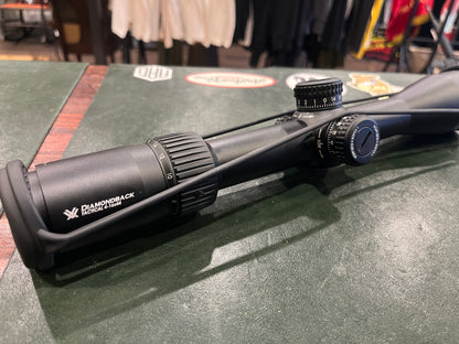 Vortex Diamondback Tactical 4-16x44 FFP Riflescope | EBR-2C MOA Reticle | Like New / Never Used | Includes 30mm Rings