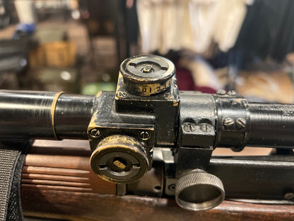 Lee-Enfield No.4 Mk I FTR Rifle with RFI Sniper Scope Set – No.32 Mk3 Pattern Optic & Mount