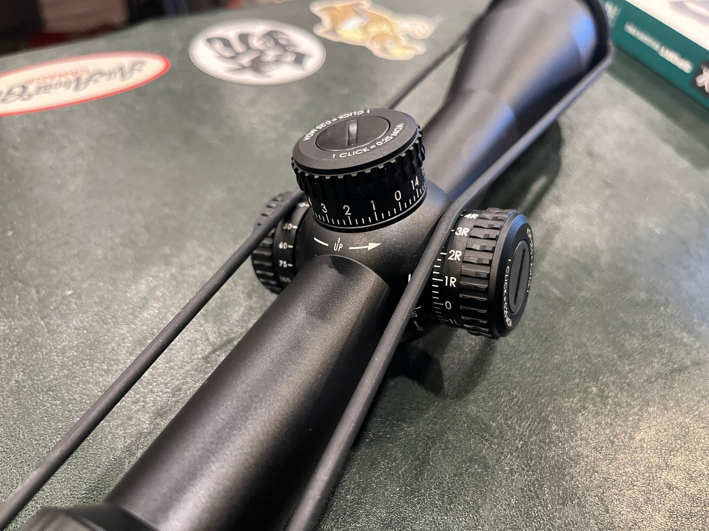 Vortex Diamondback Tactical 4-16x44 FFP Riflescope | EBR-2C MOA Reticle | Like New / Never Used | Includes 30mm Rings