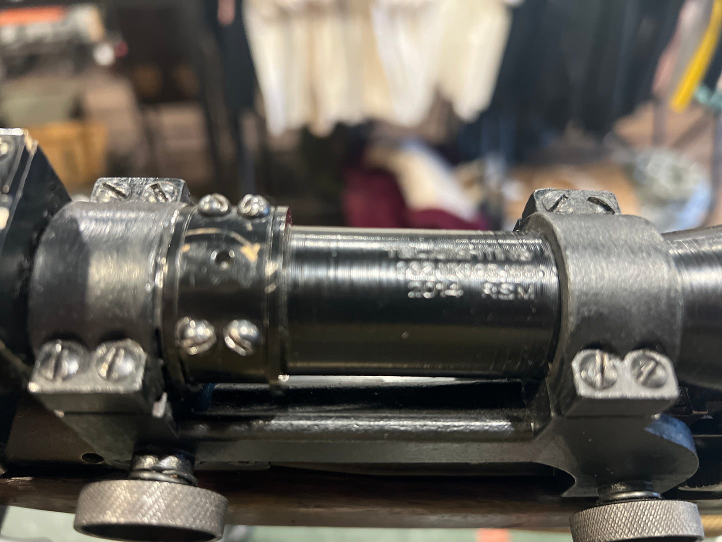 Lee-Enfield No.4 Mk I FTR Rifle with RFI Sniper Scope Set – No.32 Mk3 Pattern Optic & Mount