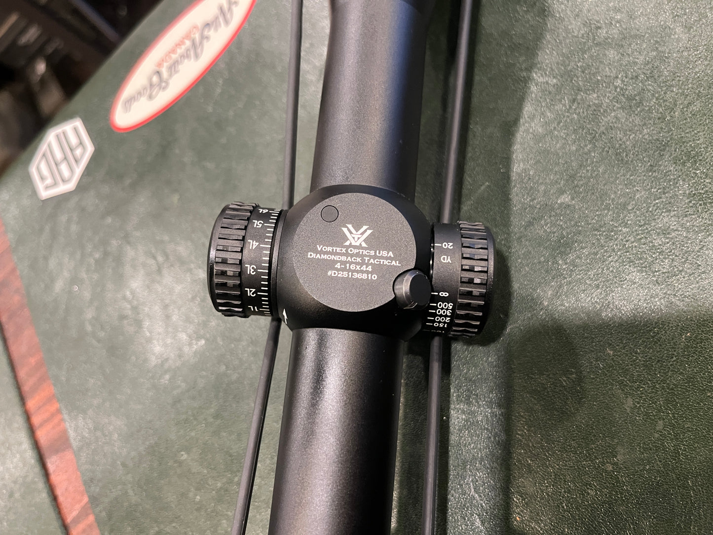 Vortex Diamondback Tactical 4-16x44 FFP Riflescope | EBR-2C MOA Reticle | Like New / Never Used | Includes 30mm Rings