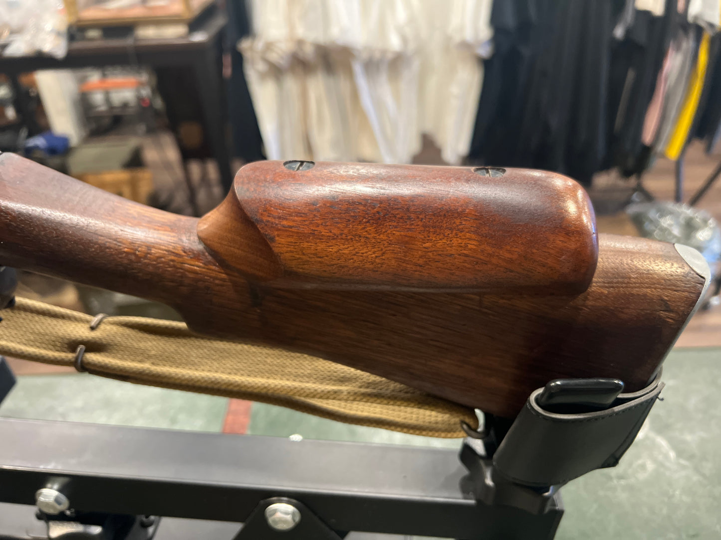 Lee-Enfield No.4 Mk I FTR Rifle with RFI Sniper Scope Set – No.32 Mk3 Pattern Optic & Mount