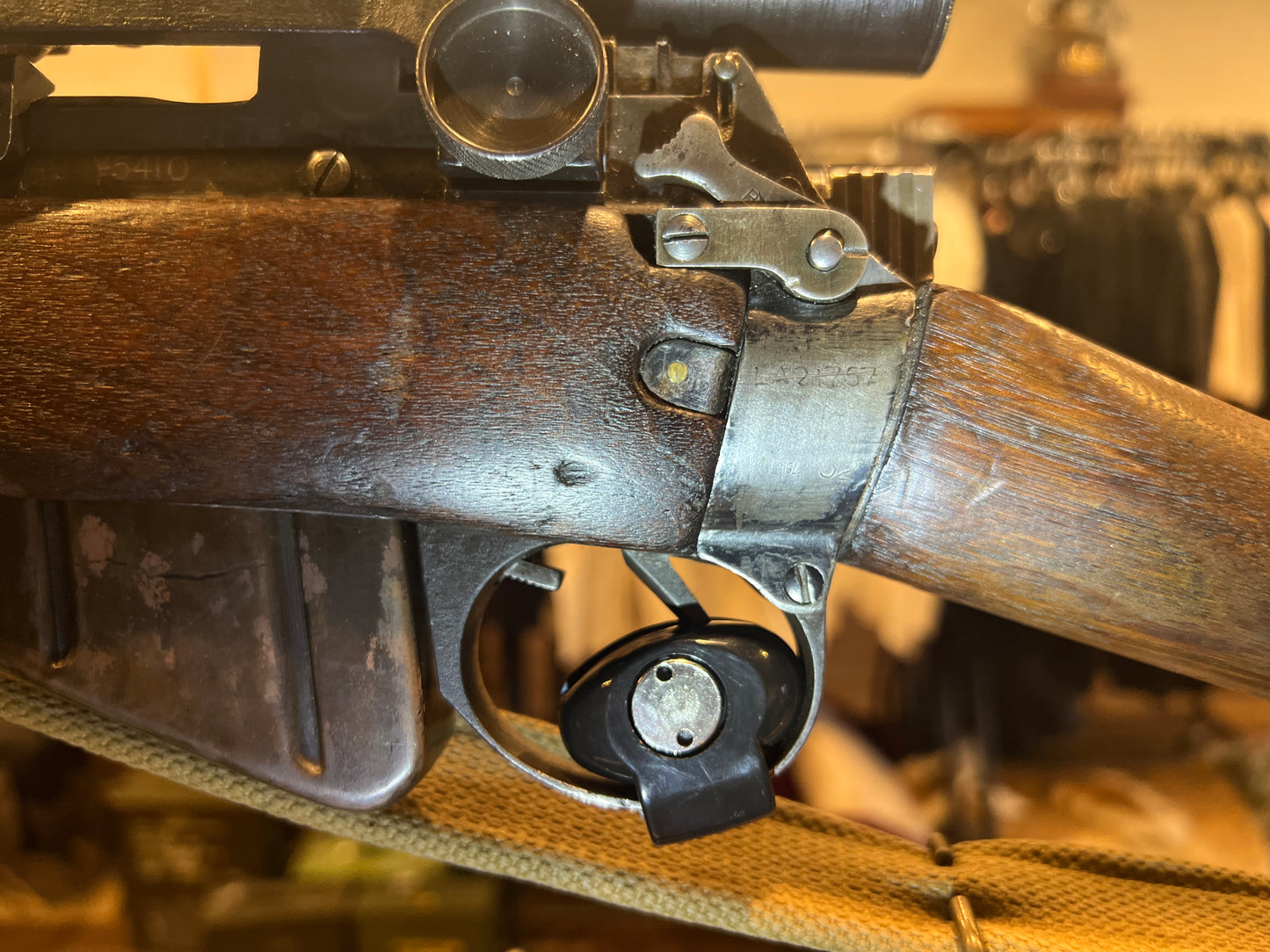 Lee-Enfield No.4 Mk I FTR Rifle with RFI Sniper Scope Set – No.32 Mk3 Pattern Optic & Mount