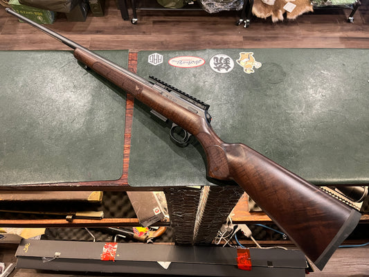 CZ 457 American .22 WMR Bolt-Action Rifle | Walnut Stock | MDT 20 MOA Rail | Original Box