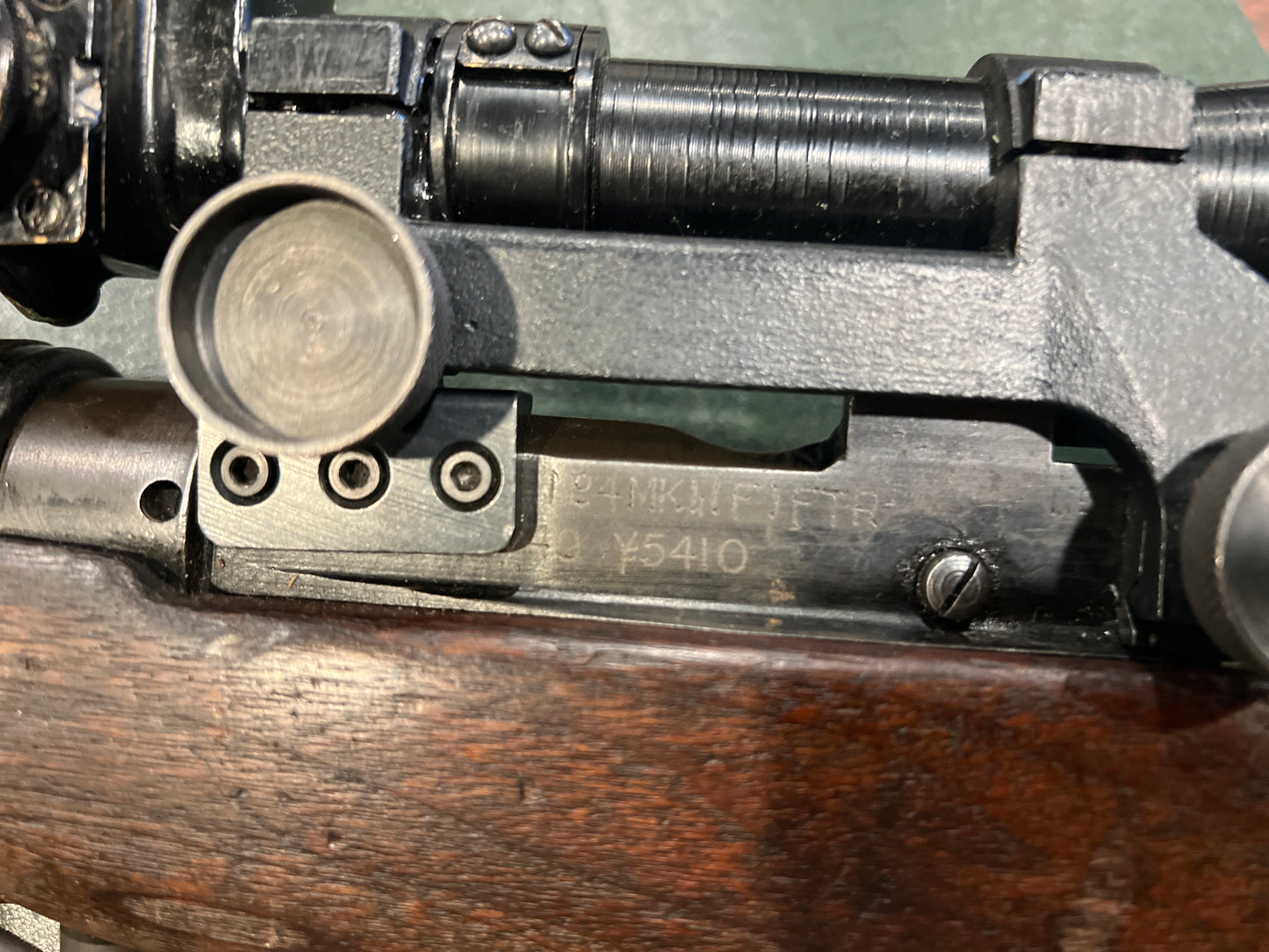 Lee-Enfield No.4 Mk I FTR Rifle with RFI Sniper Scope Set – No.32 Mk3 Pattern Optic & Mount