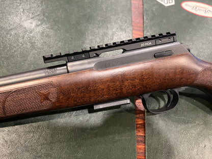 CZ 457 American .22 WMR Bolt-Action Rifle | Walnut Stock | MDT 20 MOA Rail | Original Box