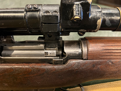 Lee-Enfield No.4 Mk I FTR Rifle with RFI Sniper Scope Set – No.32 Mk3 Pattern Optic & Mount