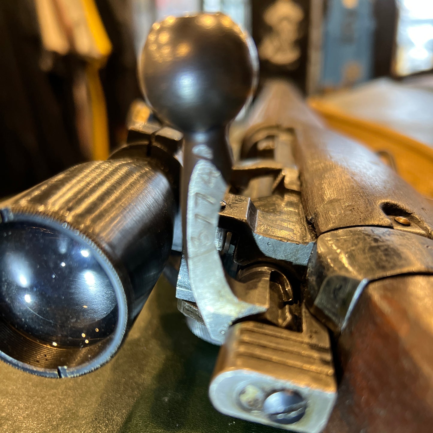 Lee-Enfield No.4 Mk I FTR Rifle with RFI Sniper Scope Set – No.32 Mk3 Pattern Optic & Mount