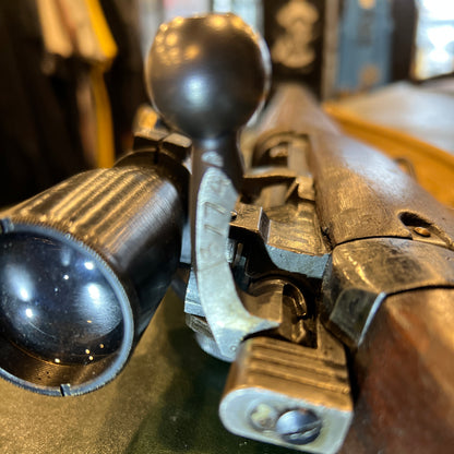 Lee-Enfield No.4 Mk I FTR Rifle with RFI Sniper Scope Set – No.32 Mk3 Pattern Optic & Mount
