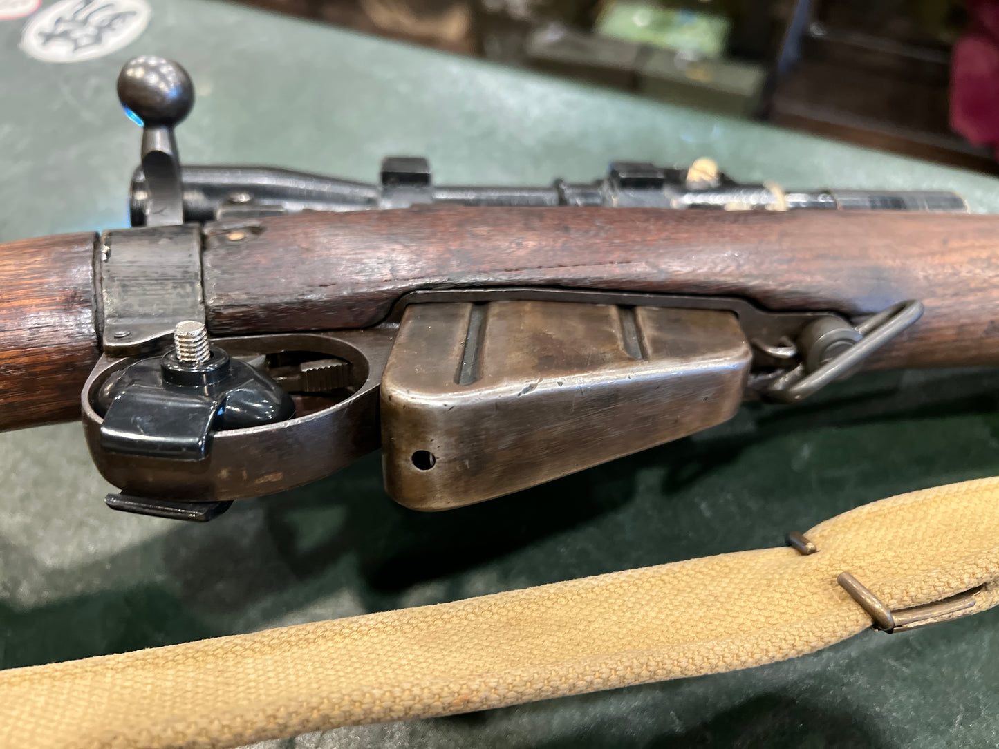 Lee-Enfield No.4 Mk I FTR Rifle with RFI Sniper Scope Set – No.32 Mk3 Pattern Optic & Mount
