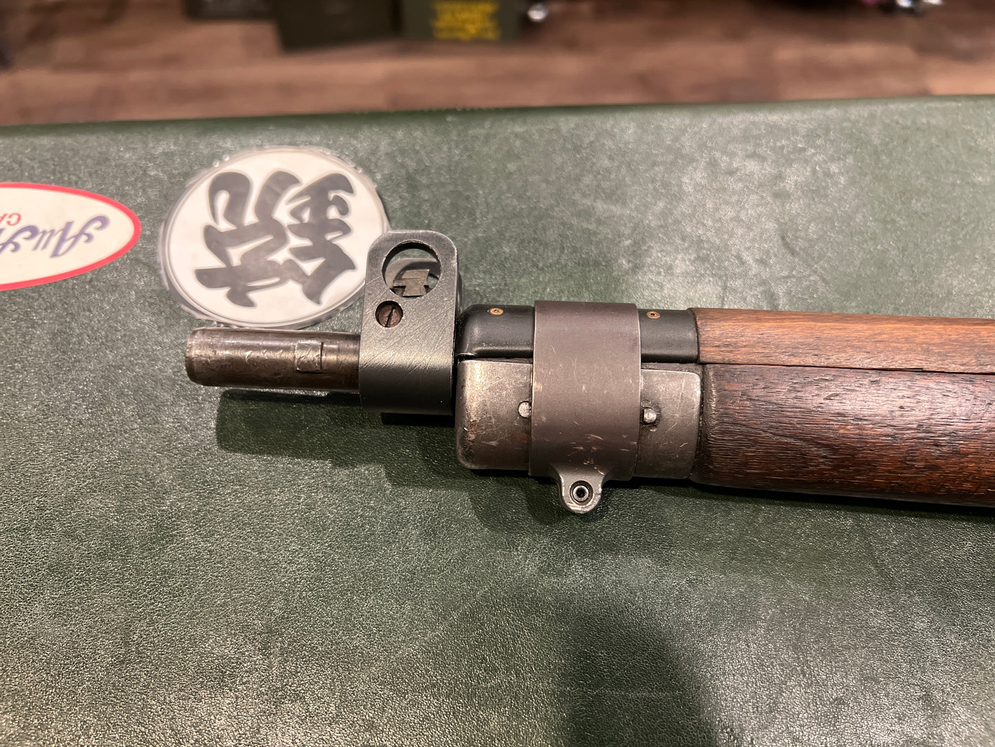 Lee-Enfield No.4 Mk I FTR Rifle with RFI Sniper Scope Set – No.32 Mk3 Pattern Optic & Mount