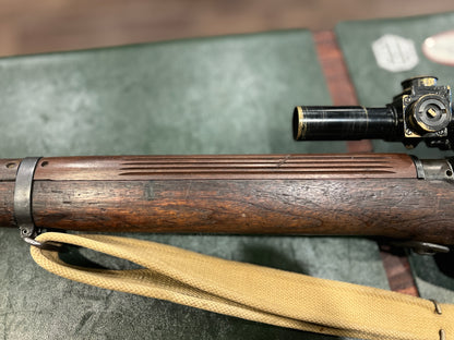 Lee-Enfield No.4 Mk I FTR Rifle with RFI Sniper Scope Set – No.32 Mk3 Pattern Optic & Mount