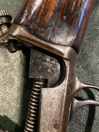 Winchester Model 1907 First-Batch Early Production with Silver Name Plate