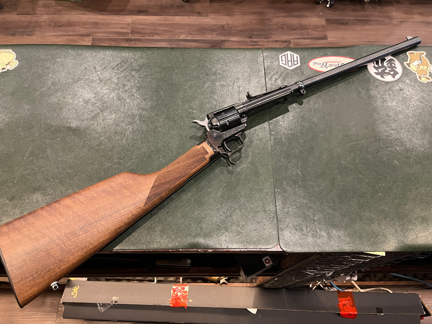 Heritage Rough Rider Rancher Carbine Combo – .22 LR / .22 WMR – Includes Original Box, Accessories & Extra Cylinder