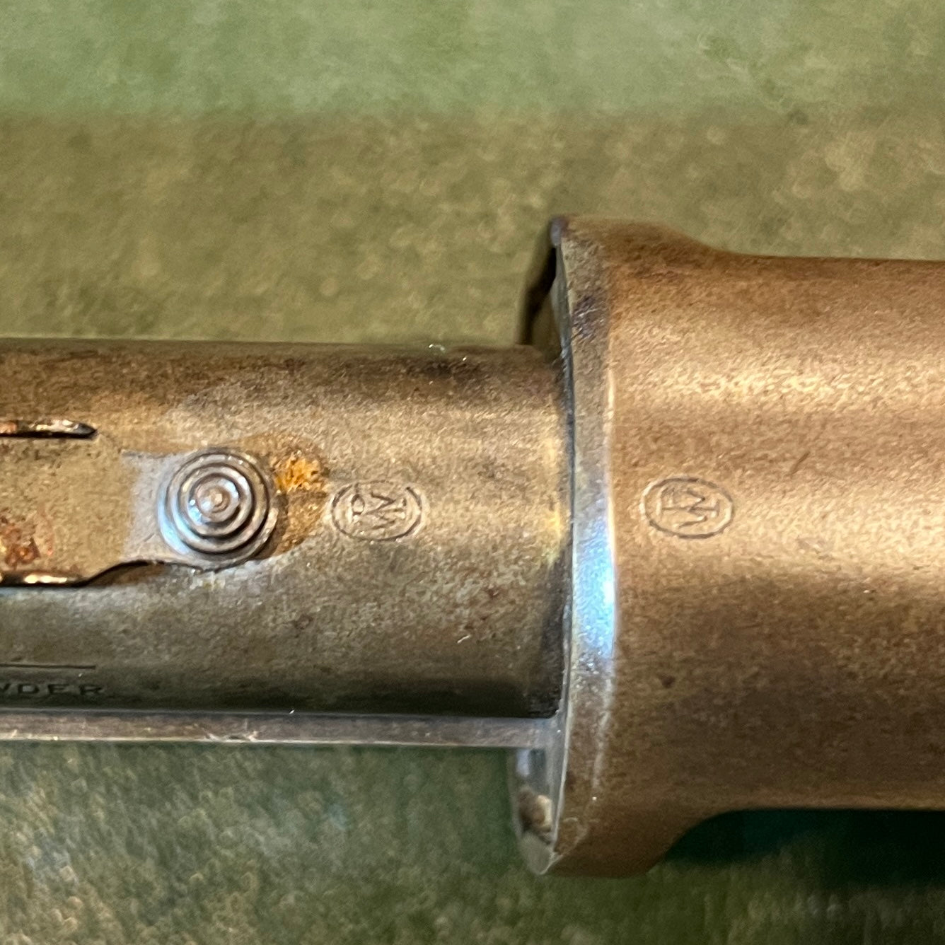 Winchester Model 1907 First-Batch Early Production with Silver Name Plate