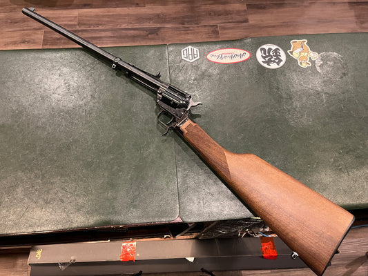 Heritage Rough Rider Rancher Carbine Combo – .22 LR / .22 WMR – Includes Original Box, Accessories & Extra Cylinder