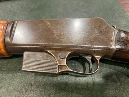 Winchester Model 1907 First-Batch Early Production with Silver Name Plate