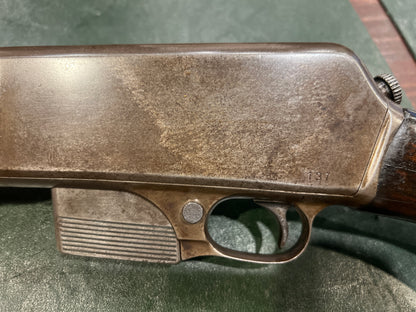 Winchester Model 1907 First-Batch Early Production with Silver Name Plate