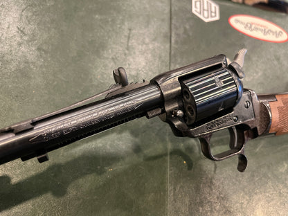 Heritage Rough Rider Rancher Carbine Combo – .22 LR / .22 WMR – Includes Original Box, Accessories & Extra Cylinder