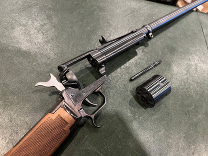 Heritage Rough Rider Rancher Carbine Combo – .22 LR / .22 WMR – Includes Original Box, Accessories & Extra Cylinder
