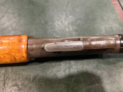 Winchester Model 1907 First-Batch Early Production with Silver Name Plate