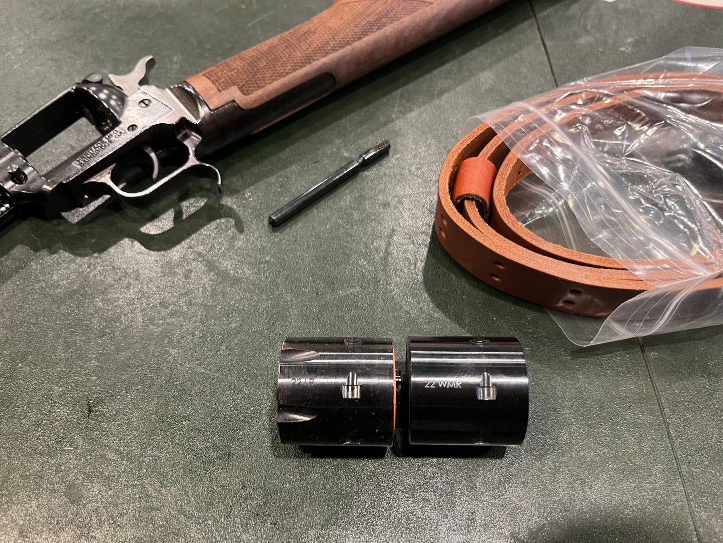 Heritage Rough Rider Rancher Carbine Combo – .22 LR / .22 WMR – Includes Original Box, Accessories & Extra Cylinder