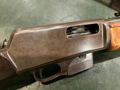Winchester Model 1907 First-Batch Early Production with Silver Name Plate