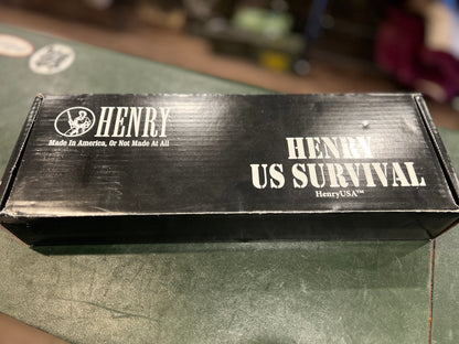 Henry U.S. Survival AR-7 .22LR — Excellent Condition with Original Box