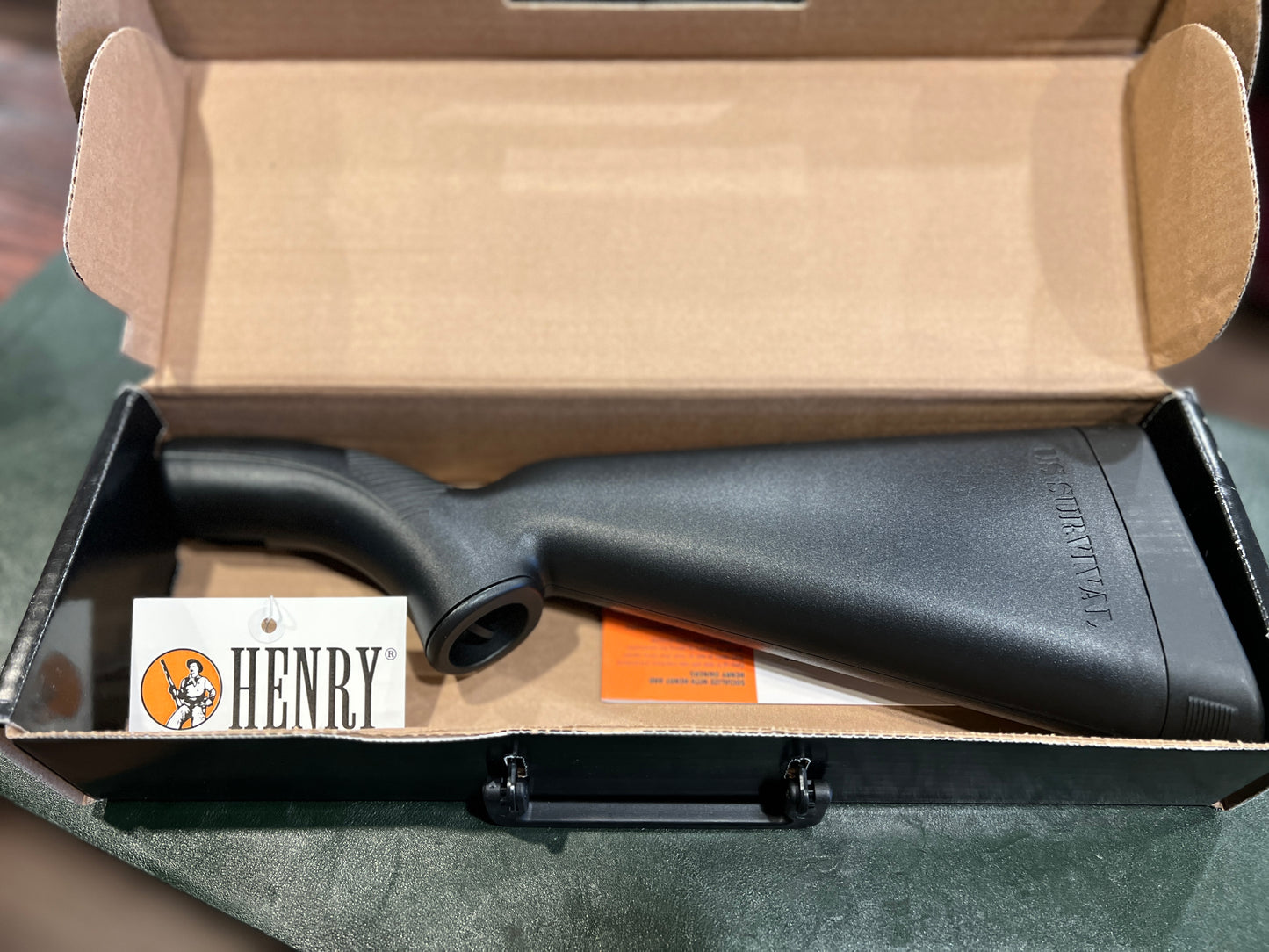 Henry U.S. Survival AR-7 .22LR — Excellent Condition with Original Box