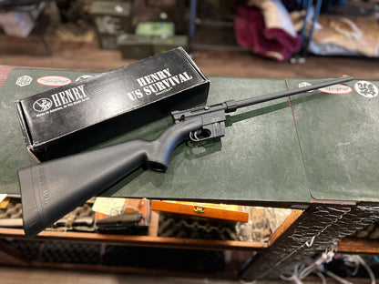 Henry U.S. Survival AR-7 .22LR — Excellent Condition with Original Box