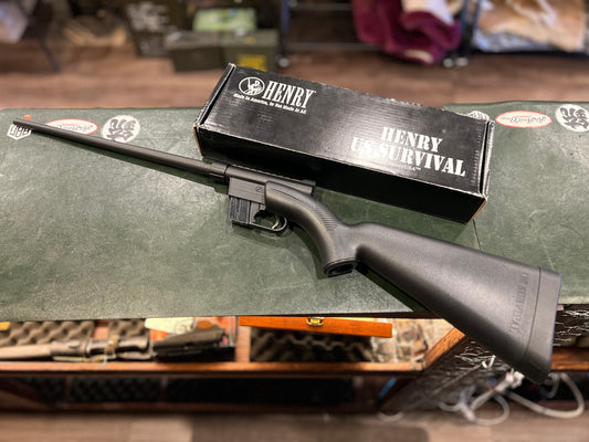 Henry U.S. Survival AR-7 .22LR — Excellent Condition with Original Box