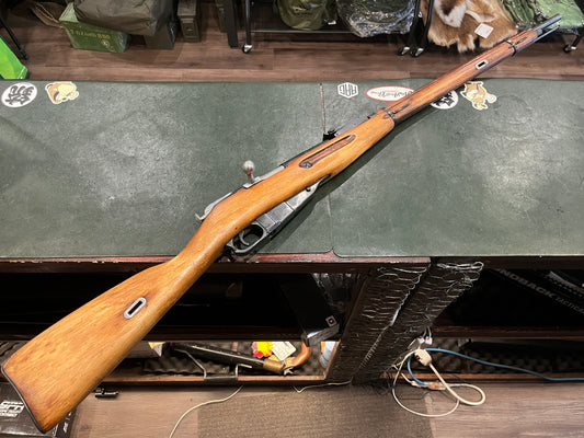 Mosin-Nagant M91/30 Rifle -All Matching – 7.62×54R – Dated 1938 – Bright Bore
