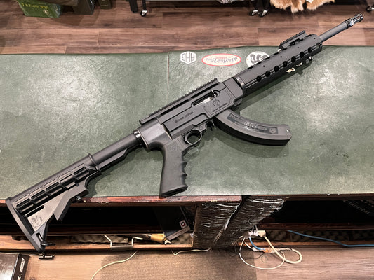 Ruger SR-22 Rifle .22LR Semi-Auto – Rare Discontinued Factory Tactical Model | Original BX-25 Magazine