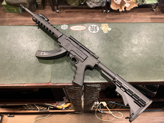 Ruger SR-22 Rifle .22LR Semi-Auto – Rare Discontinued Factory Tactical Model | Original BX-25 Magazine