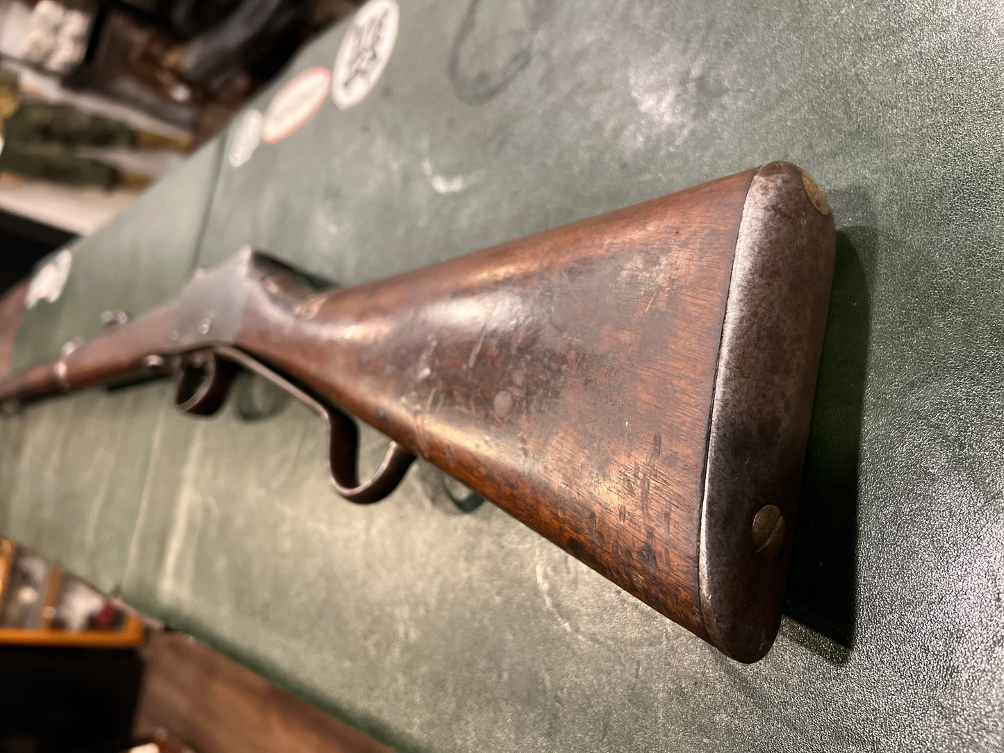 (No PAL) Martini-Henry Mk IV Enfield Rifle