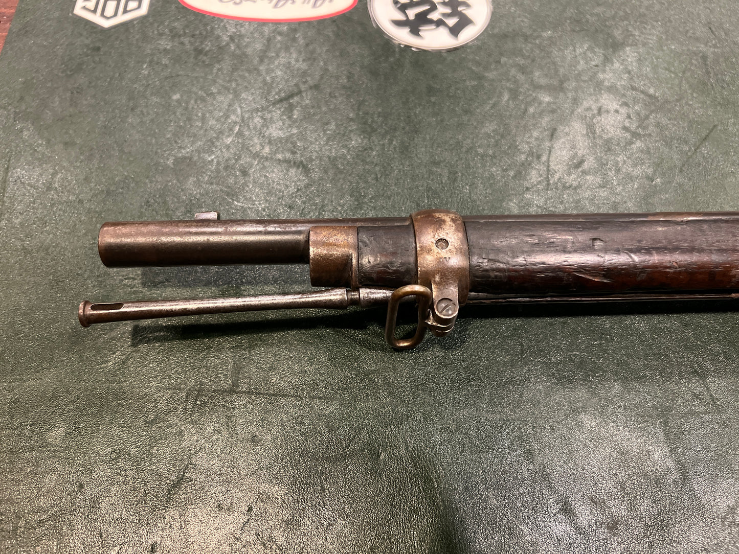 (No PAL) Martini-Henry Mk IV Enfield Rifle