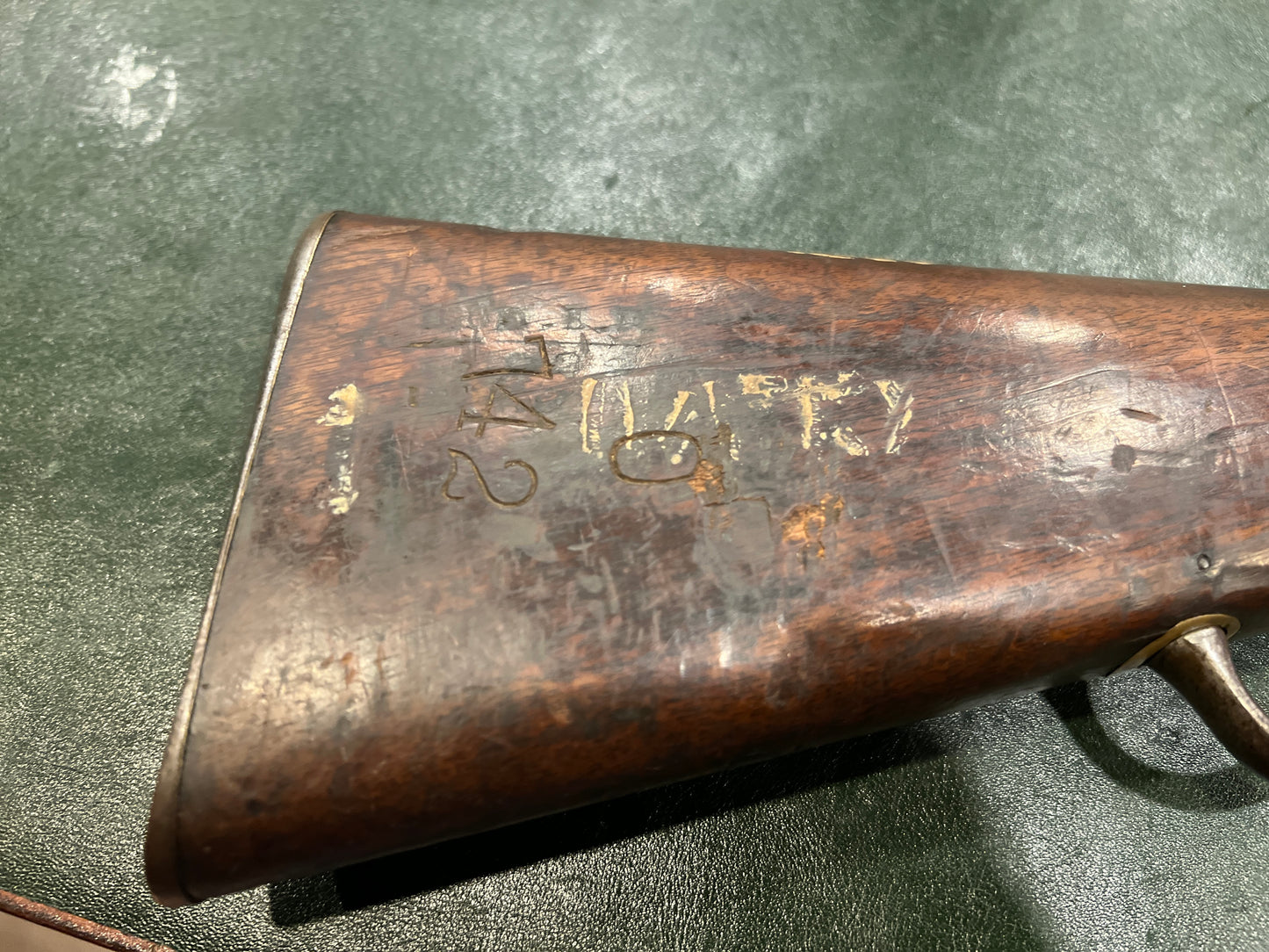 (No PAL) Martini-Henry Mk IV Enfield Rifle