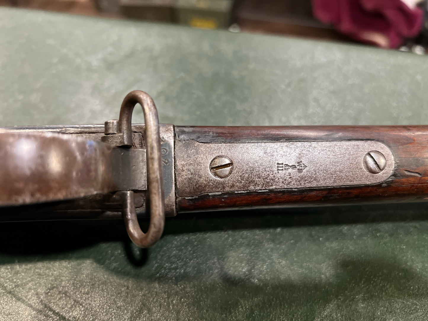 (No PAL) Martini-Henry Mk IV Enfield Rifle