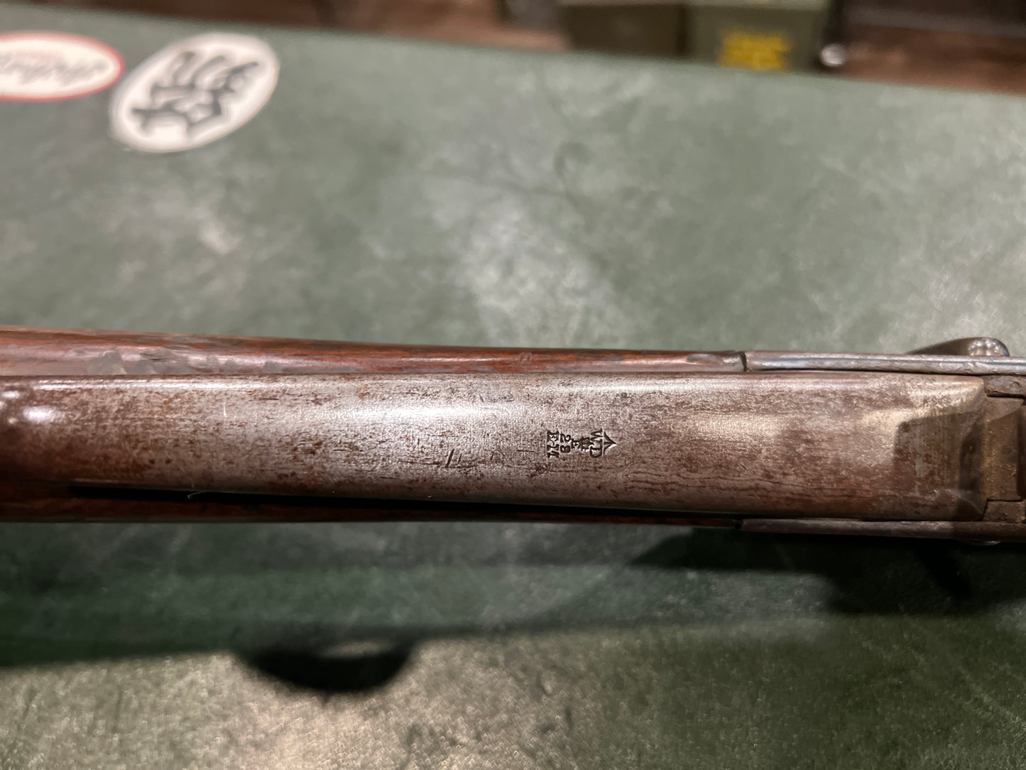 (No PAL) Martini-Henry Mk IV Enfield Rifle