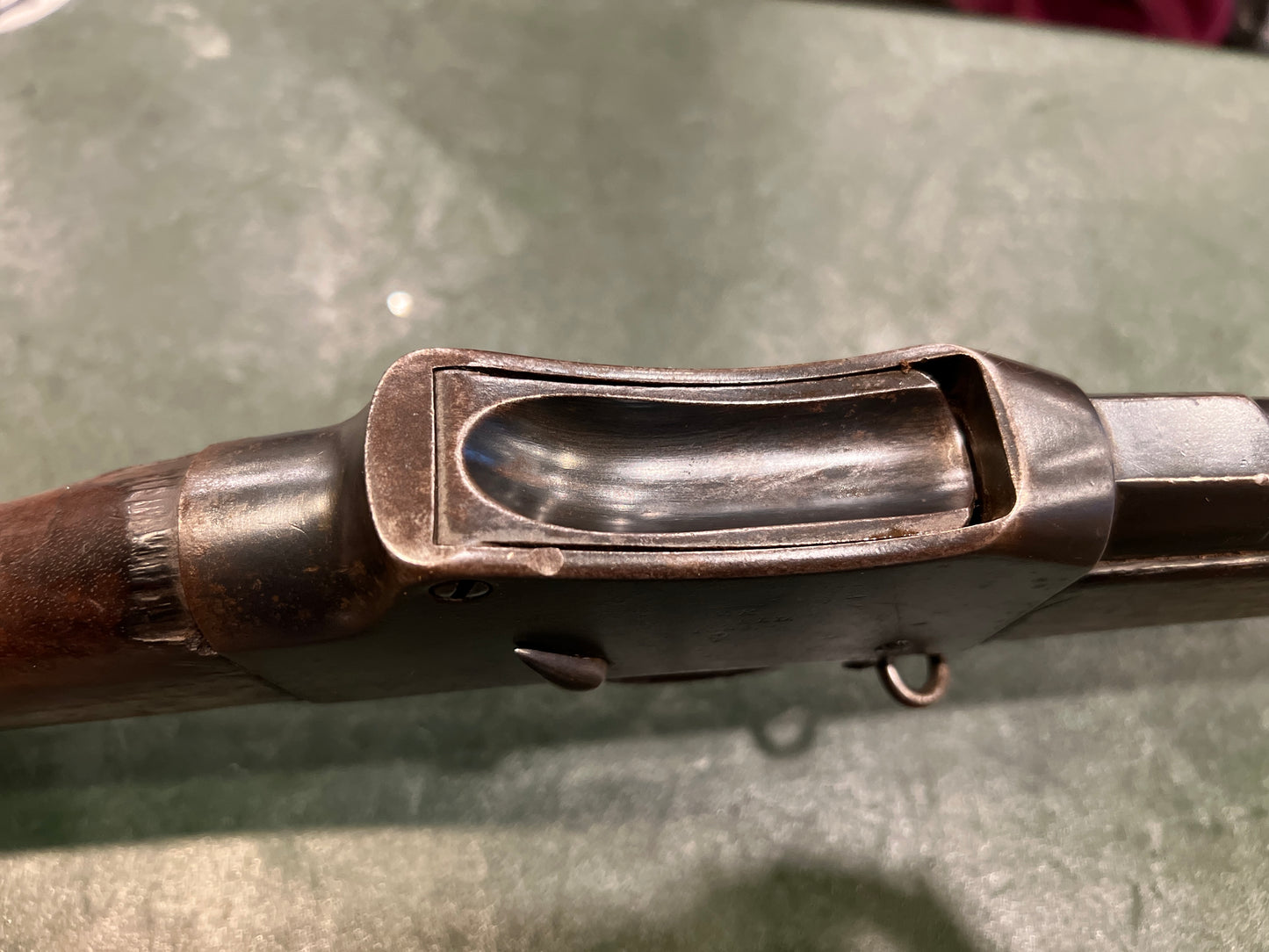 (No PAL) Martini-Henry Mk IV Enfield Rifle