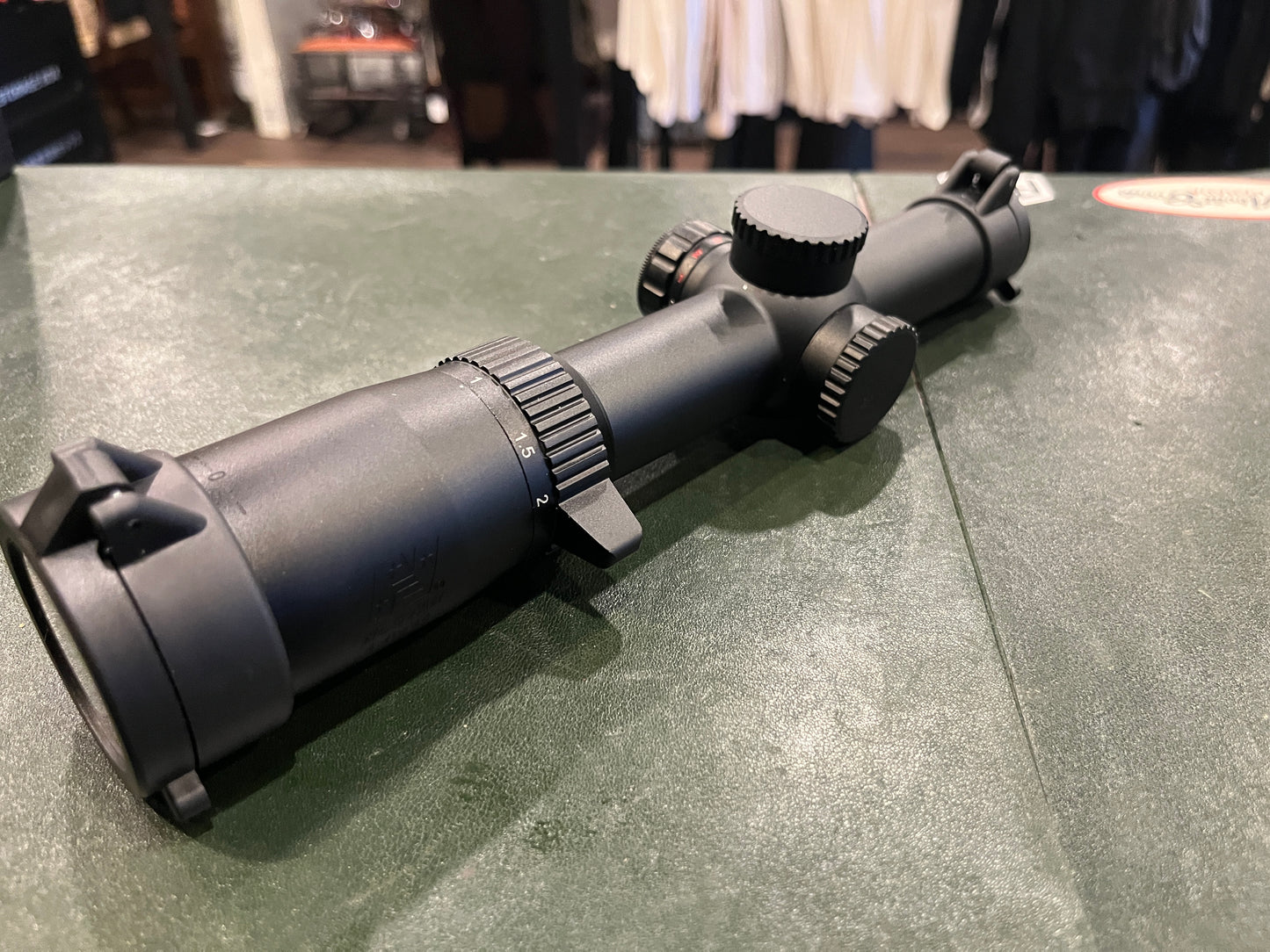 NCSTAR Shooter Series 1-6x24 LPVO Scope Package – Illuminated Reticle – Includes 30mm Cantilever Mount