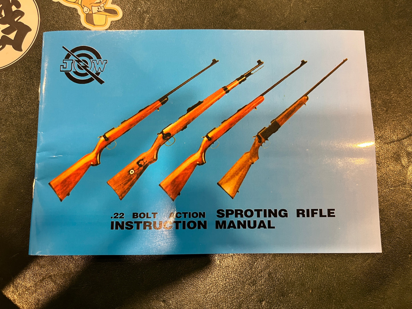 Norinco JW-15A(S) .22 LR Bolt-Action Rifle – Unfired in Original Box