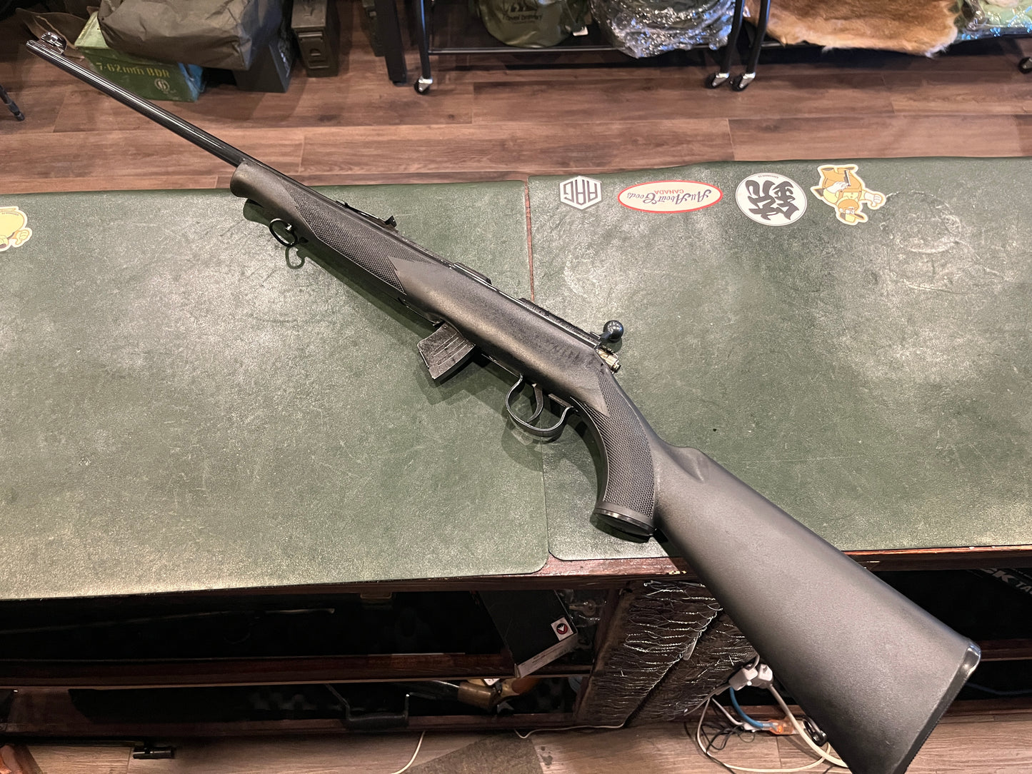 Norinco JW-15A(S) .22 LR Bolt-Action Rifle – Unfired in Original Box