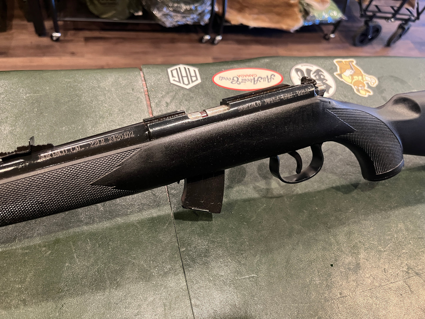 Norinco JW-15A(S) .22 LR Bolt-Action Rifle – Unfired in Original Box