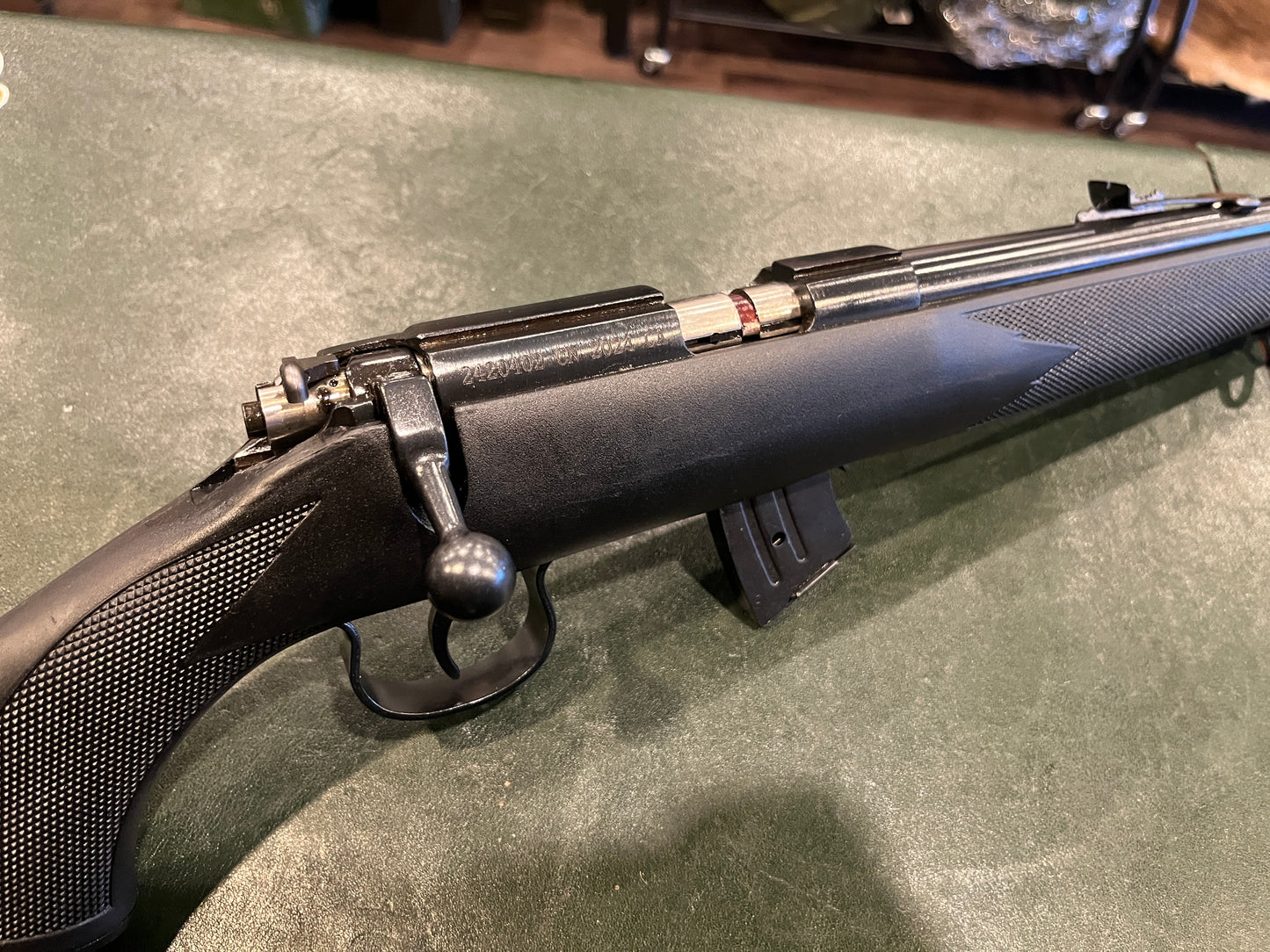 Norinco JW-15A(S) .22 LR Bolt-Action Rifle – Unfired in Original Box