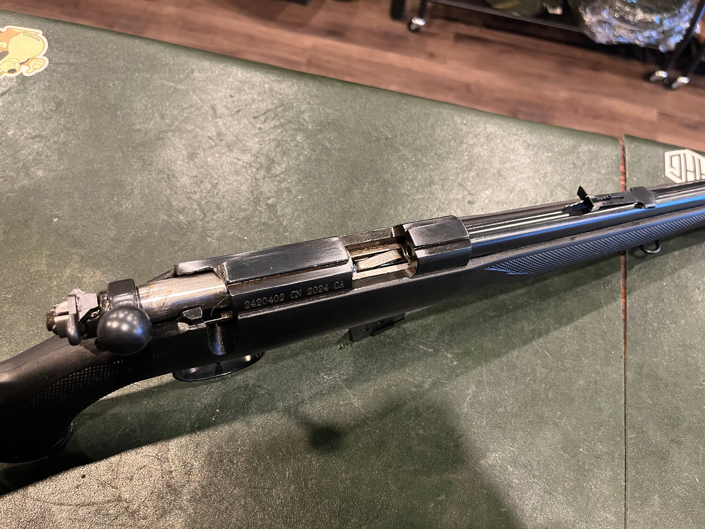 Norinco JW-15A(S) .22 LR Bolt-Action Rifle – Unfired in Original Box