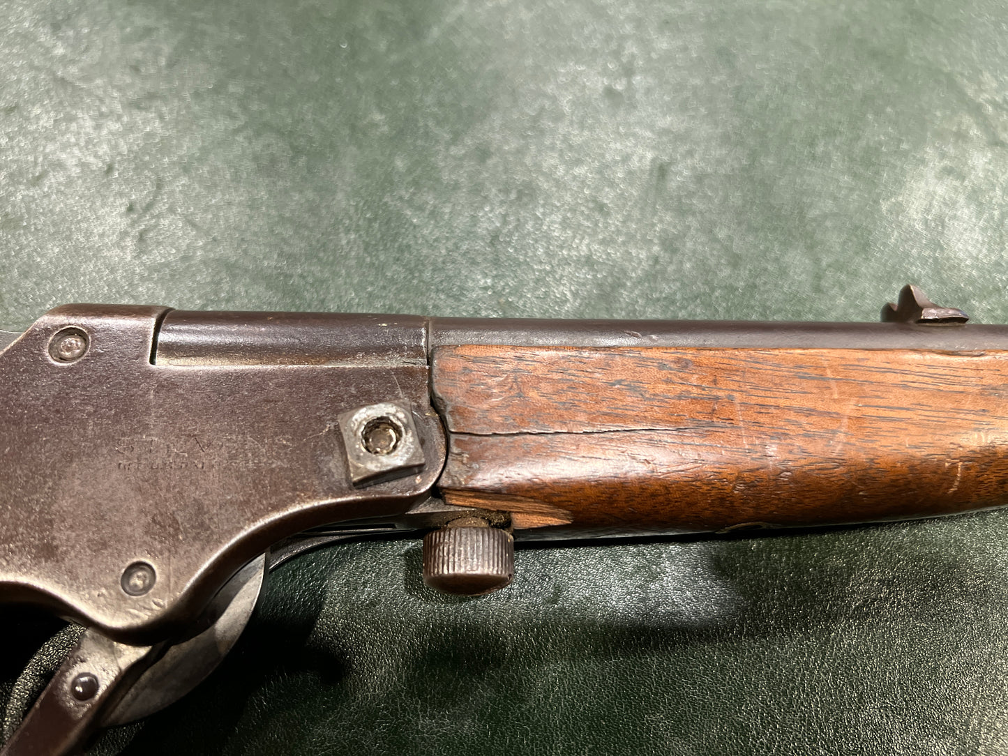 Stevens Marksman Single Shot .22 – Circa 1920s–1930s