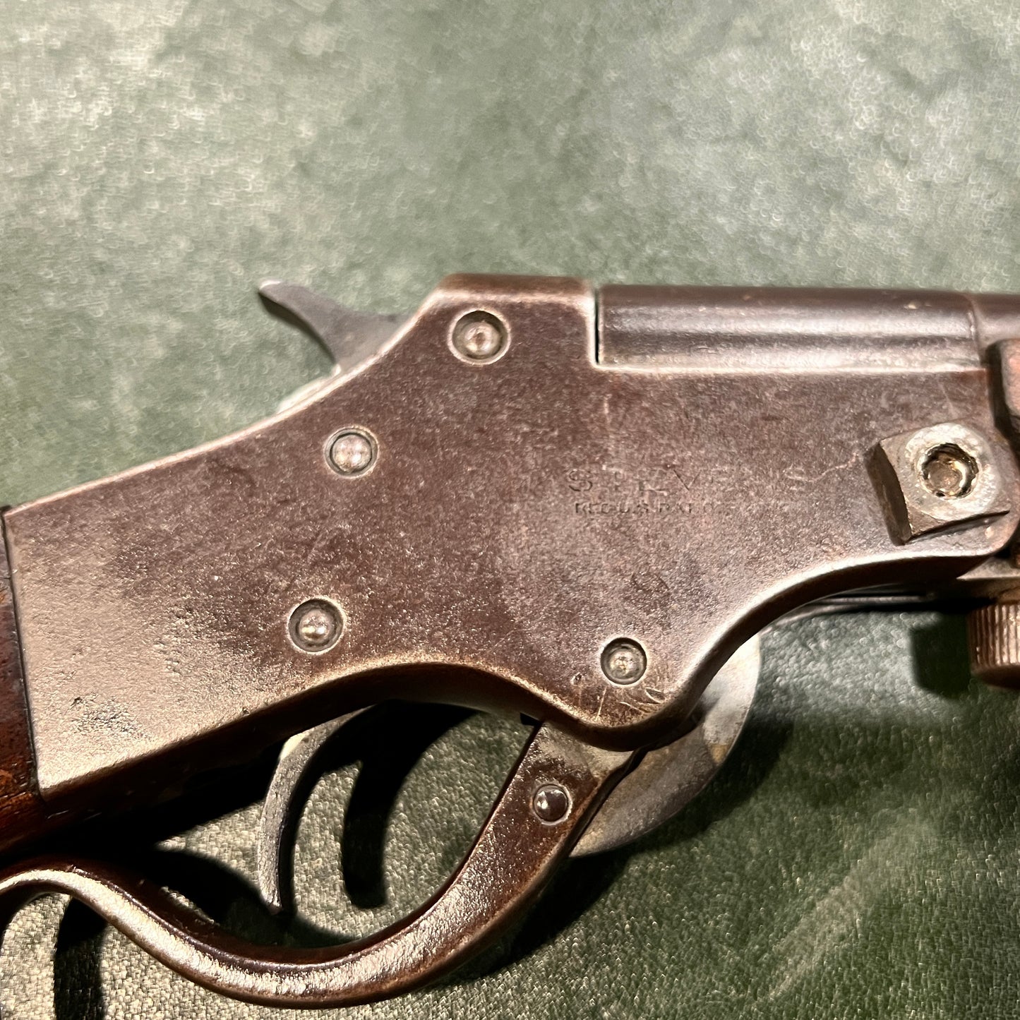 Stevens Marksman Single Shot .22 – Circa 1920s–1930s