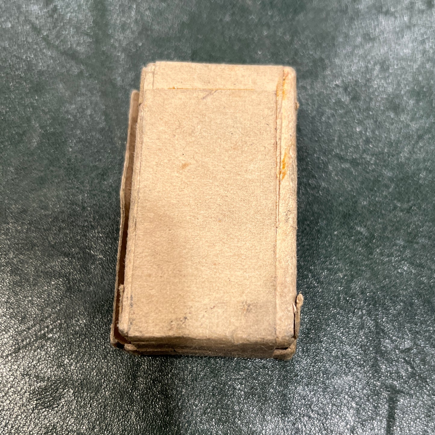 WWII Sealed I.S.A.A. .380 Mk IIz Revolver Ammunition Box (12 Rounds, Includes 1942 RΛL Cases)