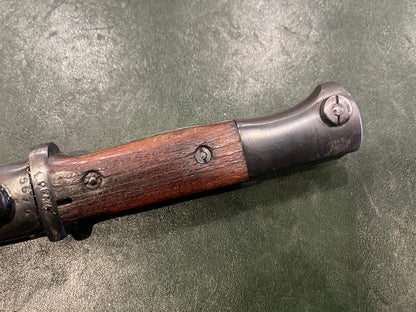 German Military Bayonet with Scabbard – Marked "41 S/238" – Mismatched Numbers